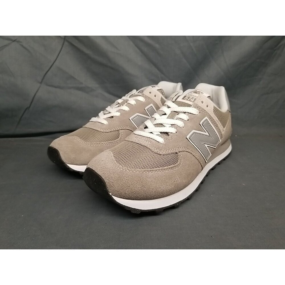 New Balance Boys 574 Athletic Sneakers GC574EVG Grey White Size 6 NEW IN BOX! - Picture 3 of 7